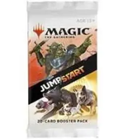 JUMPSTART BOOSTER PACK X3 FACTORY SEALED! *JUMPSTART* - Image 1