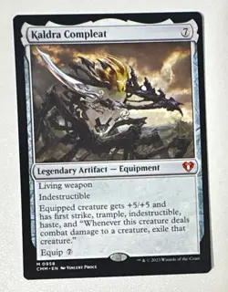 Kaldra Compleat Commander Masters Regular English Mythic #958 - Image 1