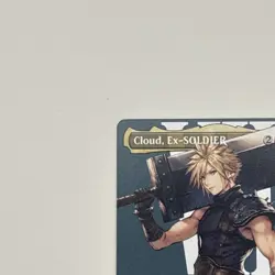 Cloud, Ex-SOLDIER (Borderless) Commander: Final Fantasy Regular FIC M 0202 - Image 2