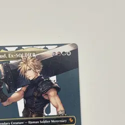 Cloud, Ex-SOLDIER (Borderless) Commander: Final Fantasy Regular FIC M 0202 - Image 3