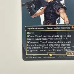 Cloud, Ex-SOLDIER (Borderless) Commander: Final Fantasy Regular FIC M 0202 - Image 4