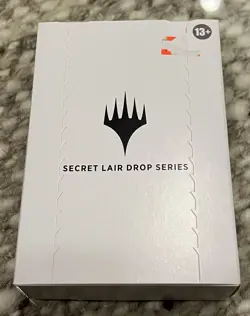 Magic the Gathering (MTG) Secret Lair x Doctor Who: The Weeping Angels (Foil) - Image 1