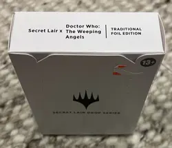 Magic the Gathering (MTG) Secret Lair x Doctor Who: The Weeping Angels (Foil) - Image 2