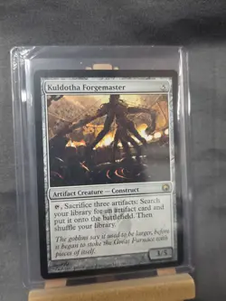 MTG, Kuldotha Forgemaster LP 169 Scars of Mirrodin Regular - Image 1