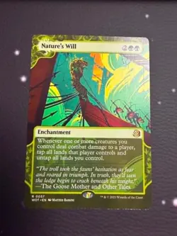 Nature's Will Wilds of Eldraine: Enchanting Tales Rare - Image 1