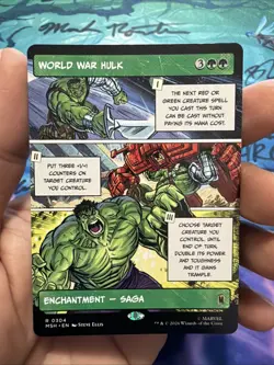 World War Hulk (Borderless) Marvel Super Heroes Regular - Image 1