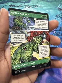 World War Hulk (Borderless) Marvel Super Heroes Regular - Image 2