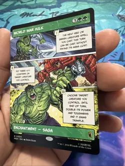 World War Hulk (Borderless) Marvel Super Heroes Regular - Image 3