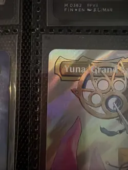 Yuna, Grand Summoner (Borderless) (Surge Foil) Commander: Final Fantasy Foil - Image 3