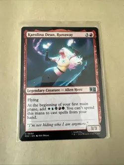 MTG Karolina Dean, Runaway MSC 0694 U NM Regular - Image 1