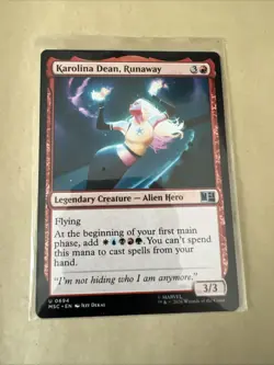 MTG Karolina Dean, Runaway MSC 0694 U NM Regular - Image 2