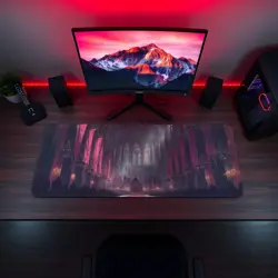 Tribal Vampire Themed Playmat - Kawaii Anime Style Gaming Mat for MTG/TCG - Image 5