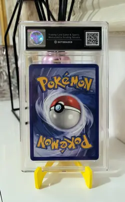 Ekans 1st Edition 1999 Fossil Pokemon Card 44/62 GetGraded 9.5 Mint+ (Not PSA) - Image 2