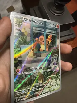 Sealed Charmander 044 Promo Obsidian Flames Collectible Card - Image 2
