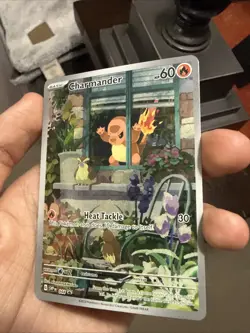 Sealed Charmander 044 Promo Obsidian Flames Collectible Card - Image 3