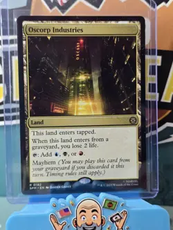 Oscorp Industries - 0182 - Marvel's Spider-Man MTG - NM/M - Image 1