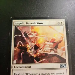 Magic the Gathering MTG Angelic Benediction (4) Magic 2013 LP TCG CCG - Image 2