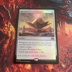 Monument to Endurance Aetherdrift Foil - Image 1