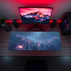 Tribal Skeleton Themed Playmat - Kawaii Anime Style Gaming Mat for MTG/TCG - Image 5