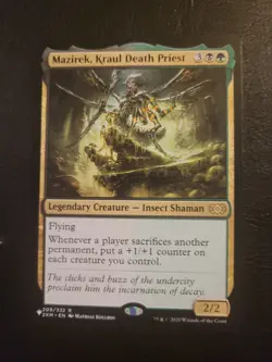 MTG Magic the Gathering Mazirek, Kraul Death Priest (2XM-209/2851) The List LP - Image 1