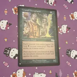Citanul Hierophants - Urza's Saga - Vintage - Magic the Gathering. Mtg03 - Image 3