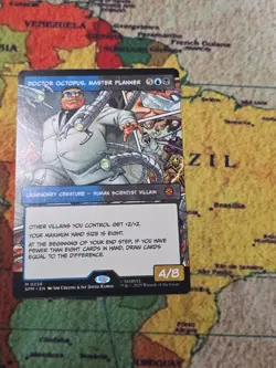 Doctor Octopus, Master Planner (Borderless) Marvel's Spider-Man Regular - Image 2