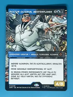 Doctor Octopus, Master Planner (Borderless) Marvel's Spider-Man Regular German - Image 1