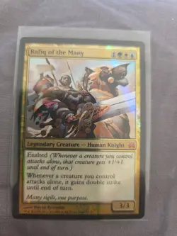 Rafiq of the Many | FOIL | MTG From the Vault: Legends #10 | M/NM - Image 1