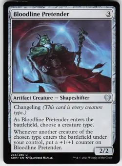 BLOODLINE PRETENDER 235 UC NEAR MINT - Image 1