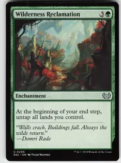 WILDERNESS RECLAMATION 205 UC NEAR MINT - Image 1