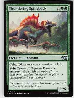 THUNDERING SPINEBACK 726 UC NEAR MINT - Image 1