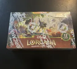 New Factory Sealed Disney Lorcana TCG Wilds Unknown Booster Box English - Image 1