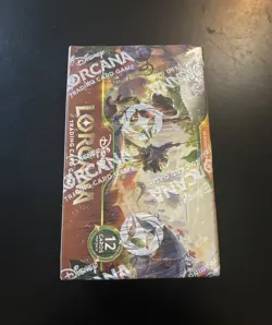 New Factory Sealed Disney Lorcana TCG Wilds Unknown Booster Box English - Image 2