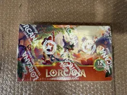 New Factory Sealed Disney Lorcana TCG Wilds Unknown Booster Box English - Image 1