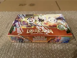 New Factory Sealed Disney Lorcana TCG Wilds Unknown Booster Box English - Image 2