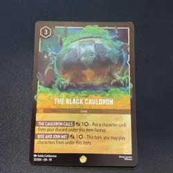 THE BLACK CAULDRON Legendary 32/204 Disney Lorcana Whispers in Well Non Foil - Image 1