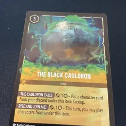 THE BLACK CAULDRON Legendary 32/204 Disney Lorcana Whispers in Well Non Foil - Image 3