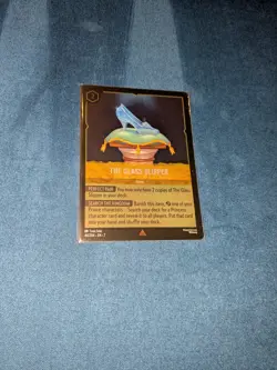 Disney Lorcana The Glass Slipper 44/204 EN 7 FOIL NM - Image 1
