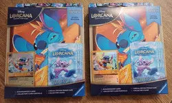 Disney Lorcana Winterspell | 2x Stitch Edition Starter Set | New & Sealed - Image 1