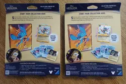 Disney Lorcana Winterspell | 2x Stitch Edition Starter Set | New & Sealed - Image 2