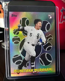 2025-26 Topps Munetaka Murakami Series 2 RC Card Titans of the game - Image 1