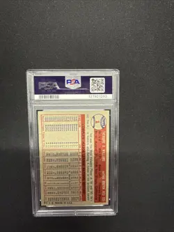 1957 Topps #1 Ted Williams Boston Red Sox HOF PSA 5 EX - Image 2