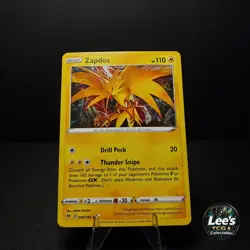 Moltres Zapdos Articuno Legendary Birds Pokemon Card Lot - Image 4