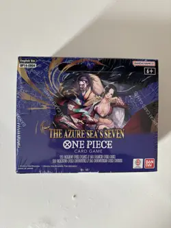 One Piece Card Game: The Azure Sea's Seven (OP-14) Booster Box NEW AND SEALED - Image 1