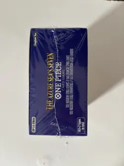 One Piece Card Game: The Azure Sea's Seven (OP-14) Booster Box NEW AND SEALED - Image 3