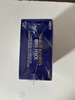 One Piece Card Game: The Azure Sea's Seven (OP-14) Booster Box NEW AND SEALED - Image 4