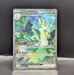 Serperior 164/086 - Pokemon TCG Black Bolt - Illustration Rare Card - English NM - Image 1