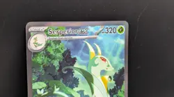Serperior 164/086 - Pokemon TCG Black Bolt - Illustration Rare Card - English NM - Image 2