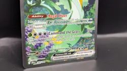 Serperior 164/086 - Pokemon TCG Black Bolt - Illustration Rare Card - English NM - Image 3
