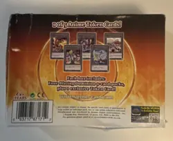 Yu-Gi-Oh! Blazing Dominion Box 1st Edition 9-Card Packs + Token ( Damage Box) - Image 2